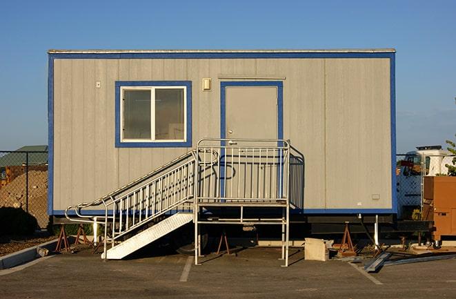 portable office units for job site operations